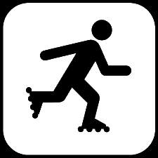 Kroužky inline bruslení Kroužky inline bruslení